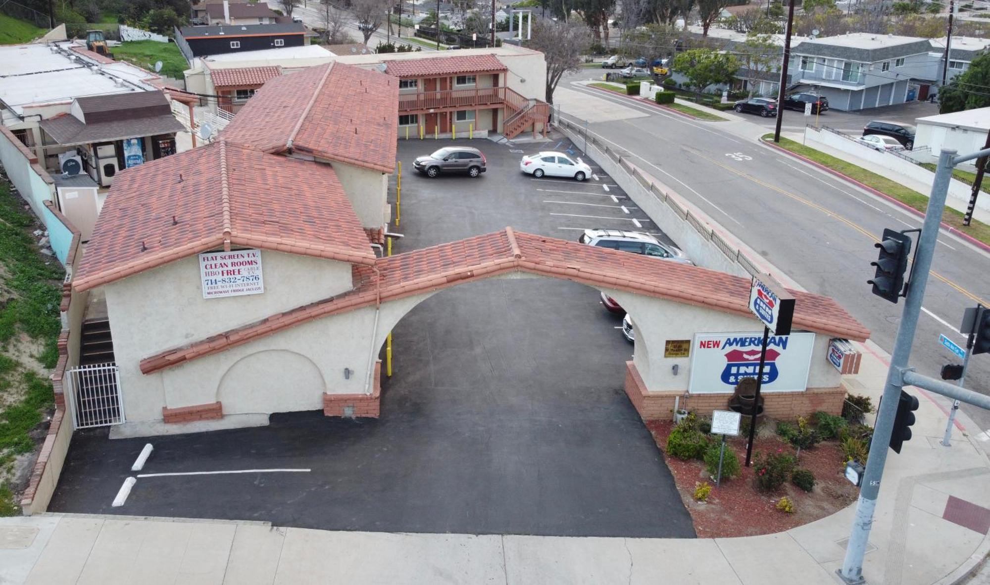 New American Inn & Suites Orange Exterior foto